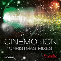 Album art for the SCORE album Cinemotion Christmas Mixes