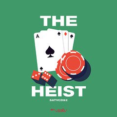 Album art for the  album The Heist