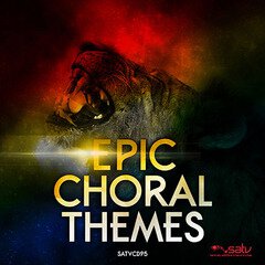 Album art for the SCORE album Epic Choral Themes