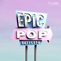Album art for the POP album Epic Pop