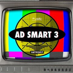 Album art for the POP album Ad Smart 3
