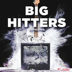 Album art for the ROCK album Big Hitters