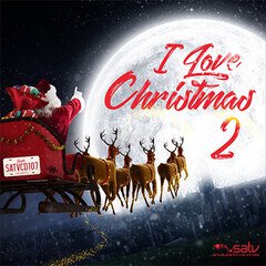 Album art for the POP album I Love Christmas 2