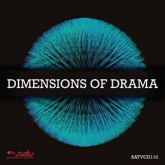 Album art for the SCORE album Dimensions of Drama