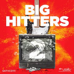 Album art for the POP album Big Hitters 2