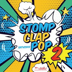 Album art for the POP album Stomp Clap Pop 2