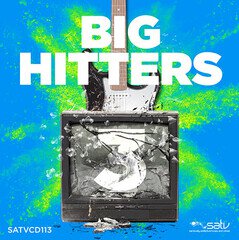 Album art for the ROCK album Big Hitters 3