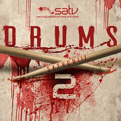 Album art for the  album Drums 2