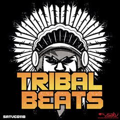 Album art for the EDM album Tribal Beats