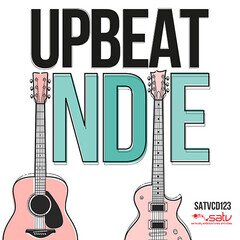 Album art for the POP album Upbeat Indie