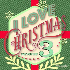 Album art for the POP album I Love Christmas 3