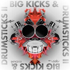 Album art for the  album Big Kicks & Drumsticks 2