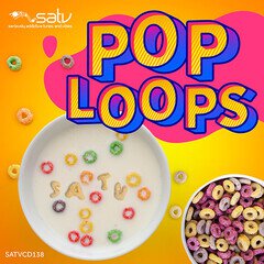 Album art for the EDM album Pop Loops
