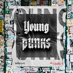 Album art for the  album Young Punks