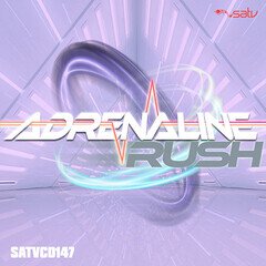 Album art for the EDM album Adrenalin Rush