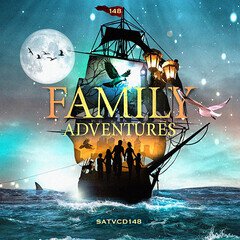 Album art for the SCORE album Family Adventures