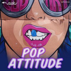 Album art for the POP album POP ATTITUDE by DAVID THOMAS CONNOLLY.