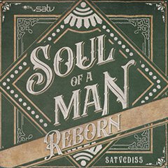 Album art for the SCORE album Soul of a Man Reborn