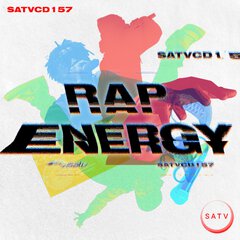 Album art for the HIP HOP album RAP ENERGY by DAVID THOMAS CONNOLLY.