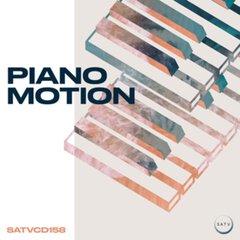 Album art for the SCORE album Piano Motion