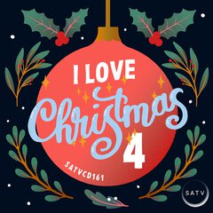 Album art for the POP album I Love Christmas 4