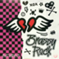 Album art for the POP album Brassy Rock