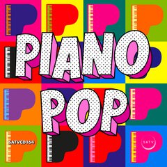 Album art for the POP album Piano Pop