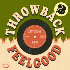 Album art for the R&B album Throwback Feelgood II