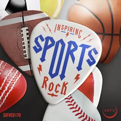 Album art for the POP album Inspiring Sports Rock
