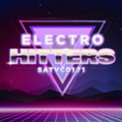 Album art for the EDM album Electro Hitters