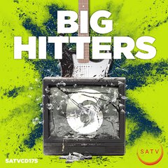 Album art for the HIP HOP album BIG HITTERS 6