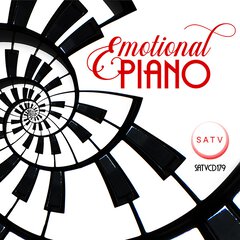 Album art for the SCORE album EMOTIONAL PIANO