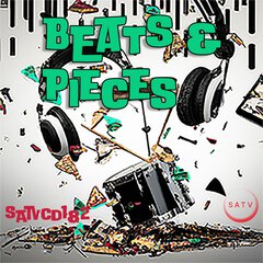 Album art for the EDM album BEATS AND PIECES