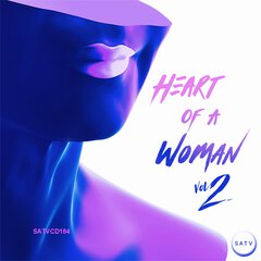 Album art for the POP album HEART OF A WOMAN 2