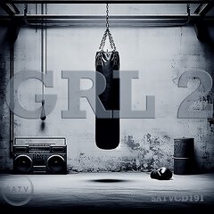 Album art for the HIP HOP album GRL 2