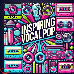 Album art for the POP album INSPIRING VOCAL POP