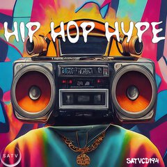Album art for the HIP HOP album HIP HOP HYPE