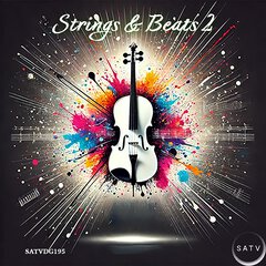 Album art for the HIP HOP album STRINGS & BEATS 2