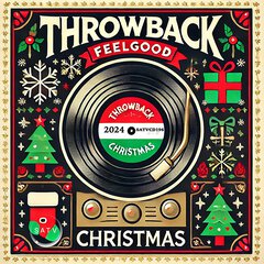 Album art for the HOLIDAY album THROWBACK FEELGOOD CHRISTMAS
