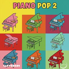Album art for the POP album PIANO POP 2