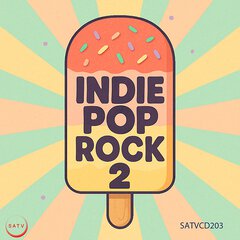 Album art for the POP album INDIE POP ROCK 2
