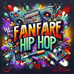 Album art for the HIP HOP album FANFARE HIP HOP