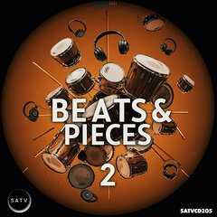 Album art for the EDM album BEATS AND PIECES 2