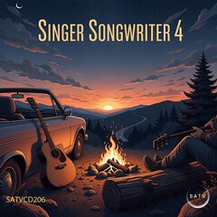 Album art for the POP album SINGER SONGWRITER 4