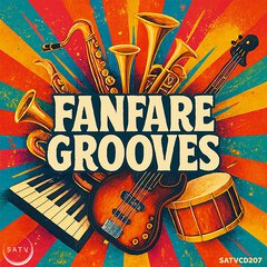 Album art for the POP album FANFARE GROOVES