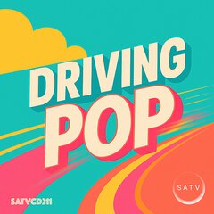 Album art for the POP album DRIVING POP
