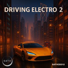 Album art for the EDM album DRIVING ELECTRO 2