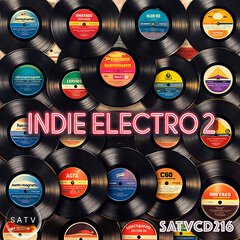 Album art for the POP album INDIE ELECTRO 2
