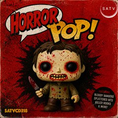 Album art for the POP album HORROR POP