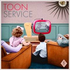 Album art for the SCORE album TOON SERVICE